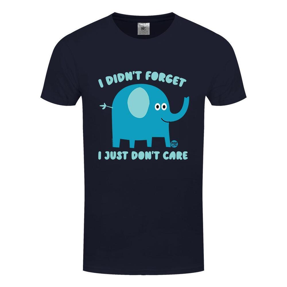 Pop Factory I Didnt Forget Mens Navy Tshirt